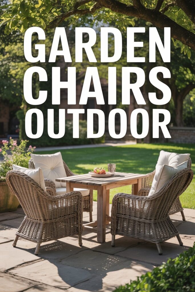 Garden Chairs Outdoor