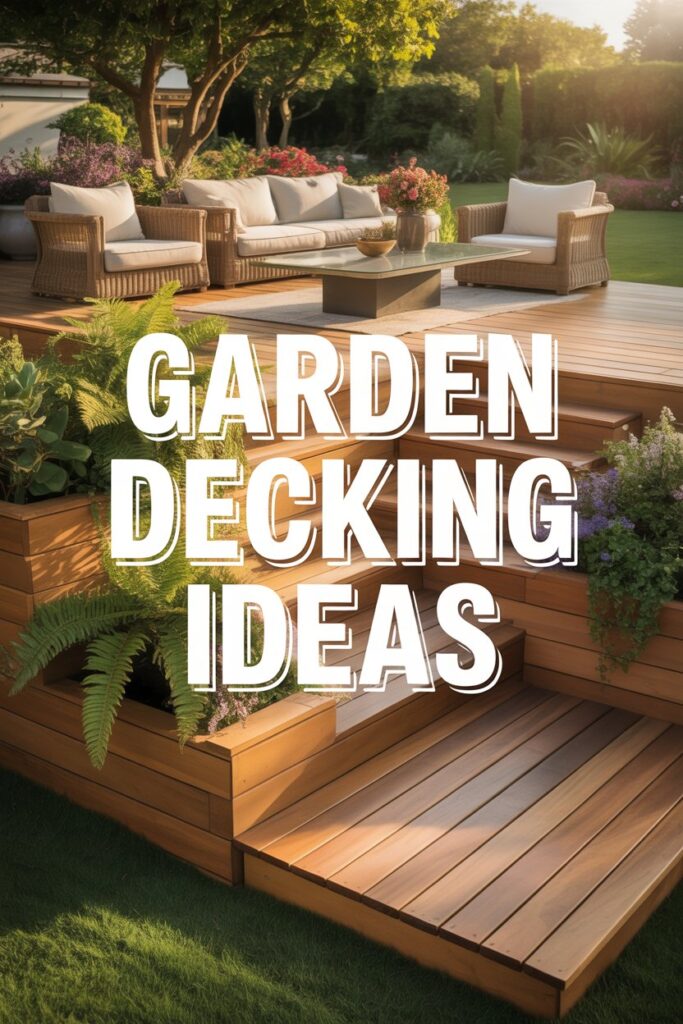 Garden Decking Ideas