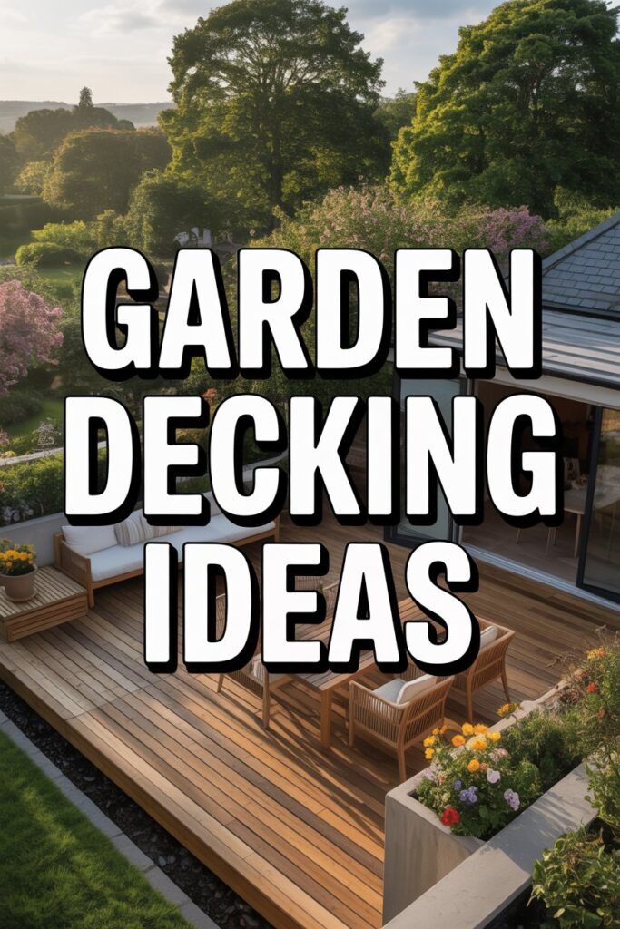 Garden Decking Ideasv