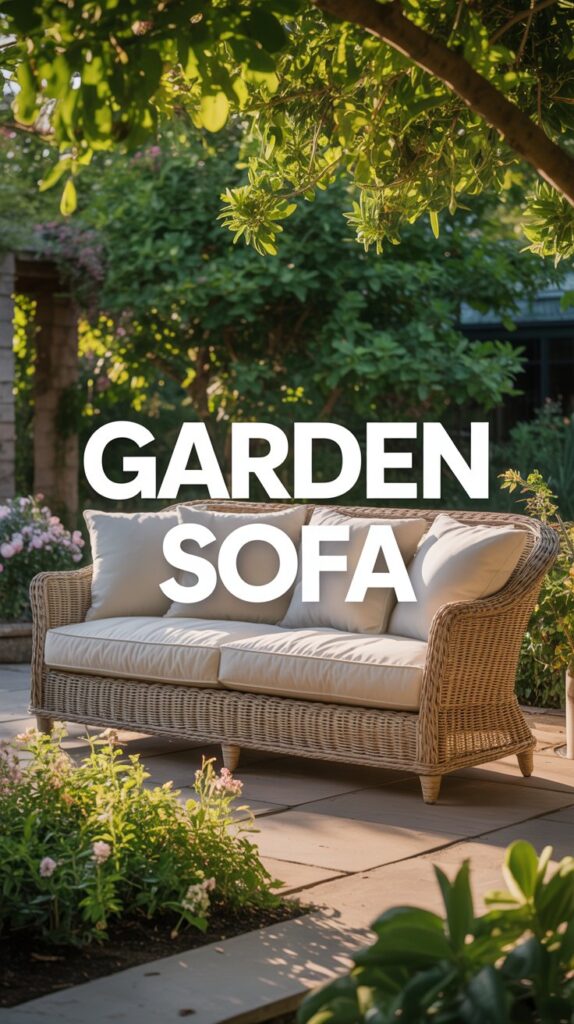 Garden Sofa