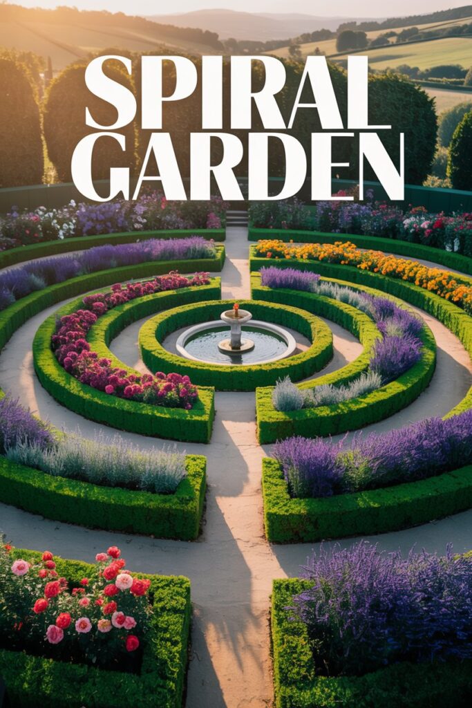 Spiral Garden