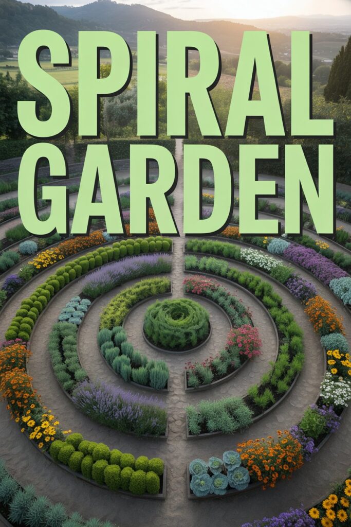 Spiral Garden