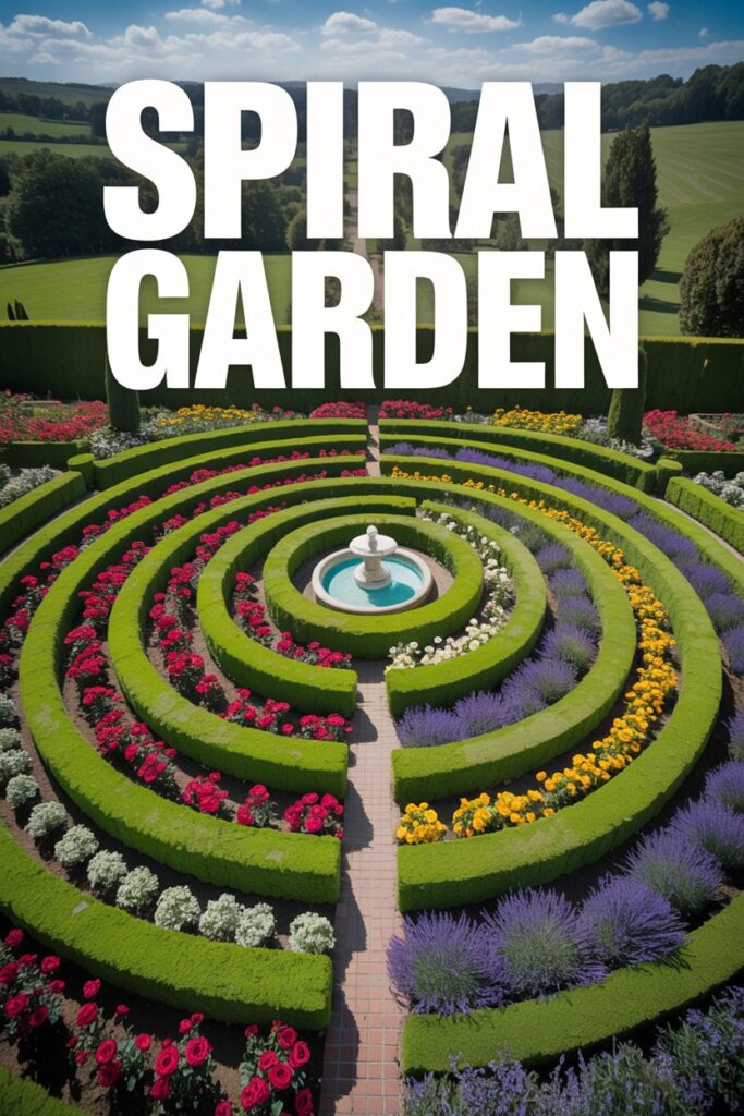 Spiral Garden