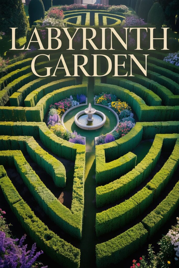 Labyrinth Garden