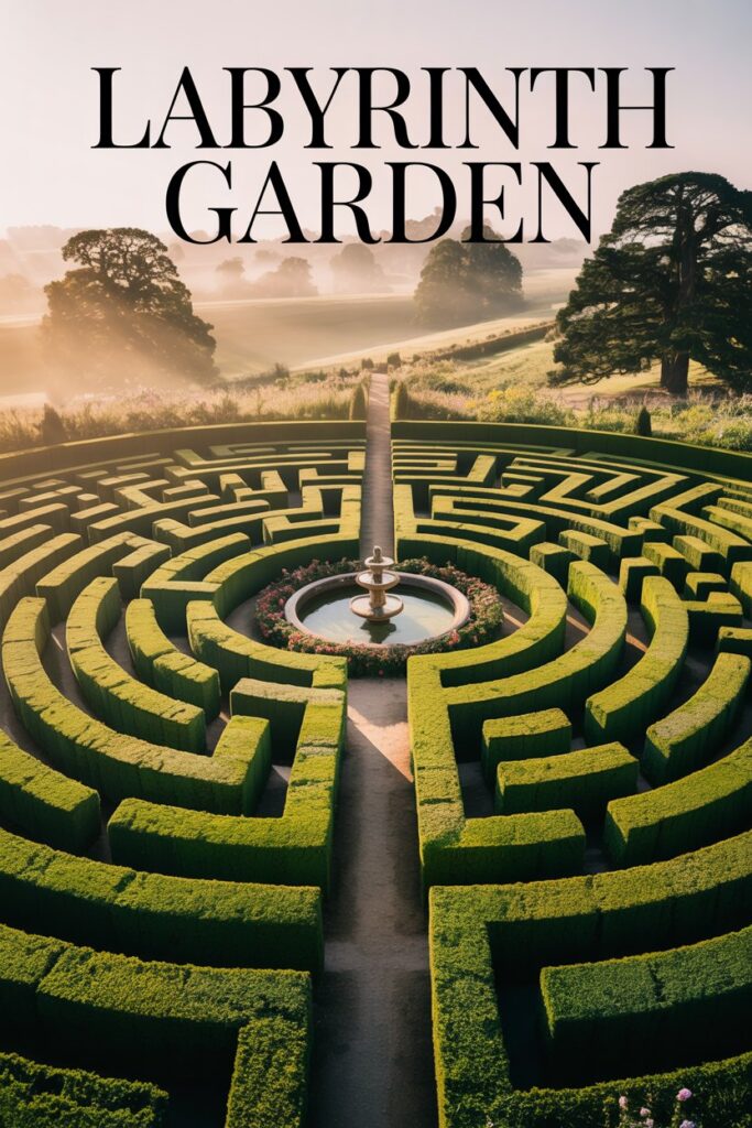 Labyrinth Garden