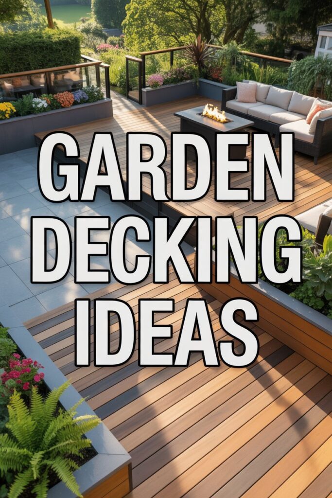 Garden Decking Ideas