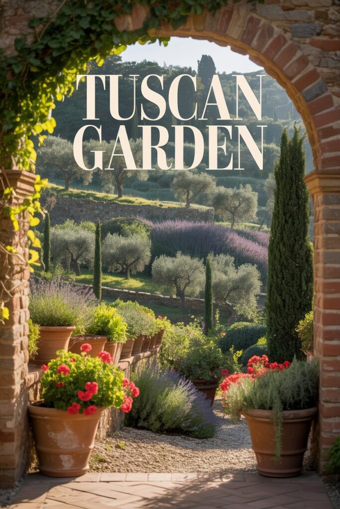 Tuscan Garden