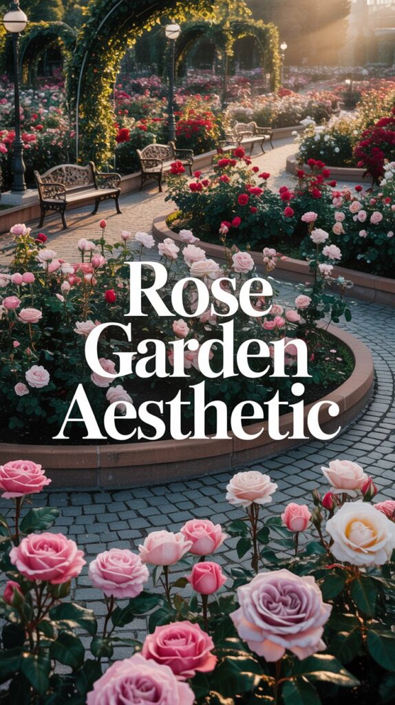 Rose Garden Aesthetic
