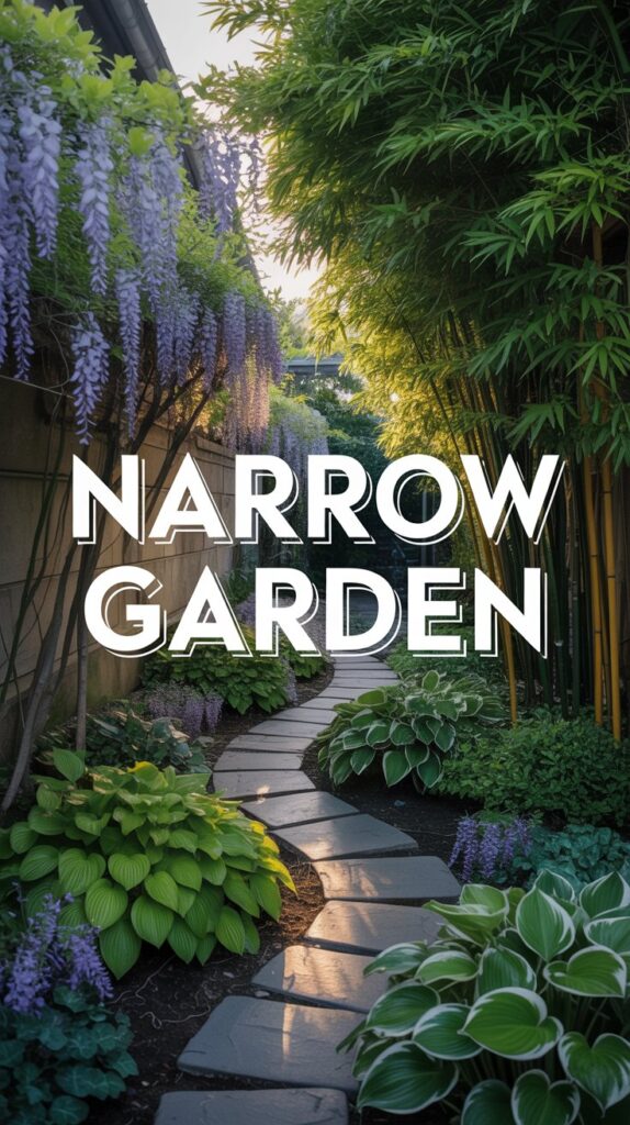 Narrow Garden
