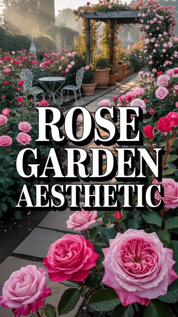 Rose Garden Aesthetic