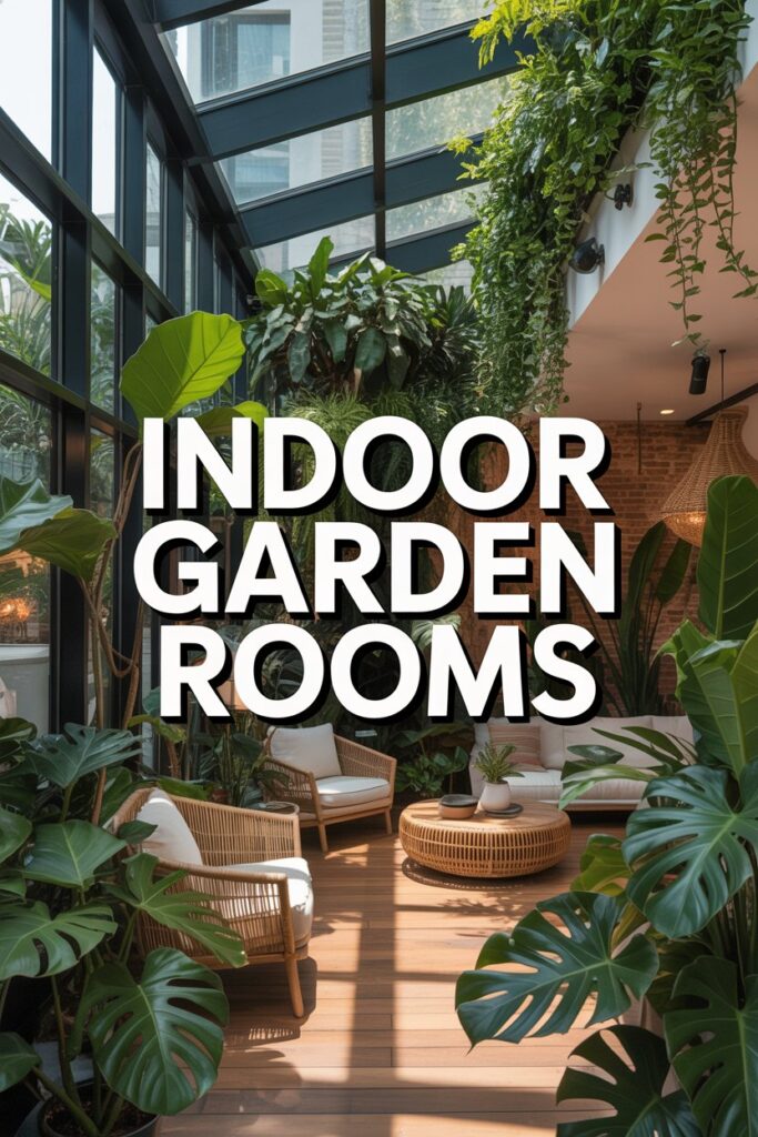 Indoor Garden Rooms