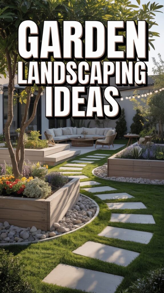 Garden Landscaping Ideas
