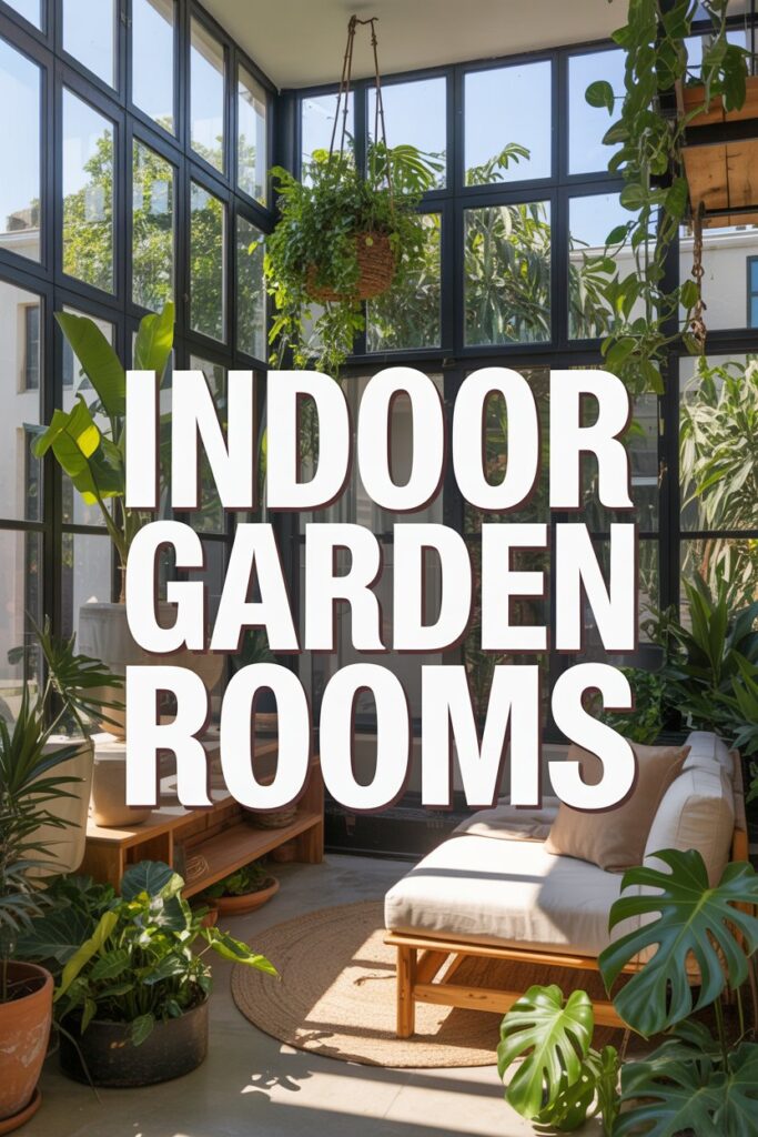 Indoor Garden Rooms