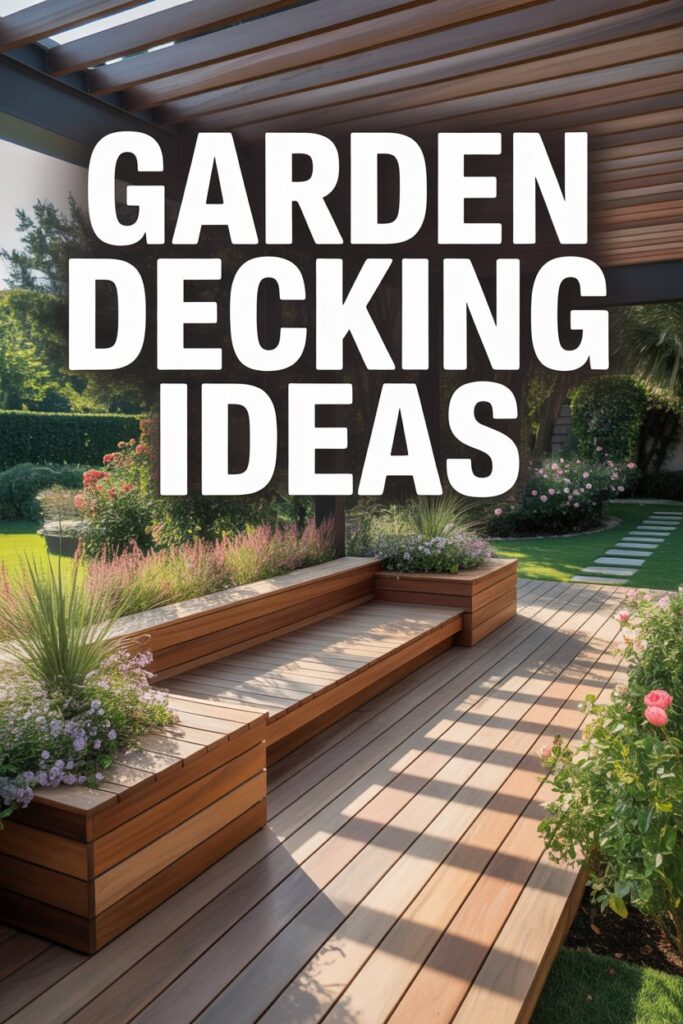Garden Decking Ideas