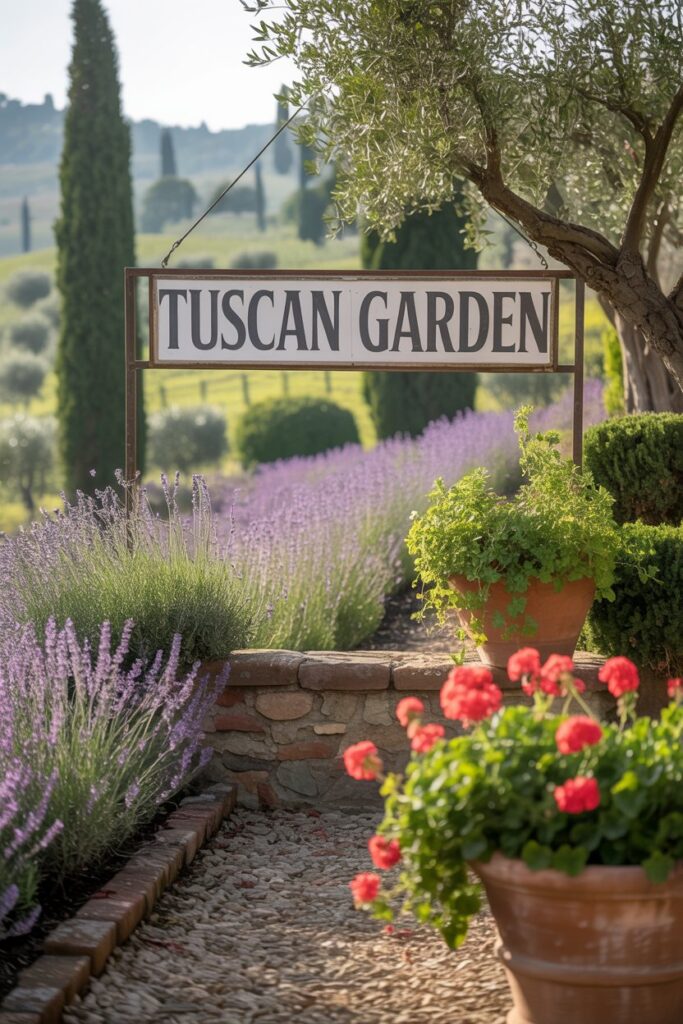 Tuscan Garden