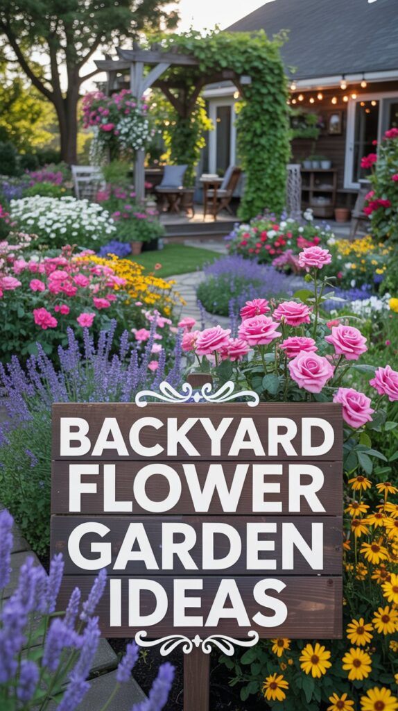 Backyard Flower Garden Ideas