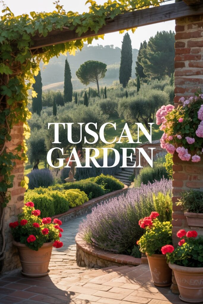 Tuscan Garden