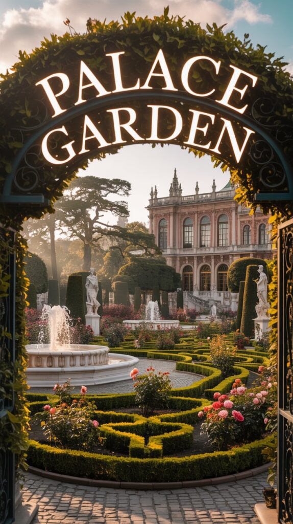 Palace Garden