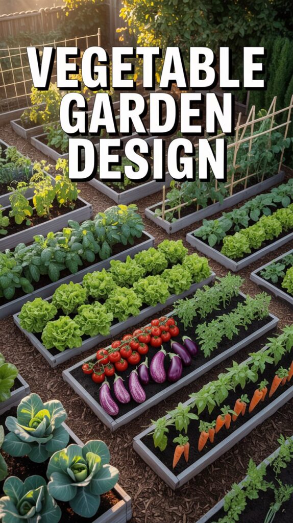 Vegetable Garden Design