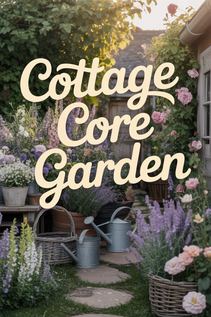 Cottage Core Garden