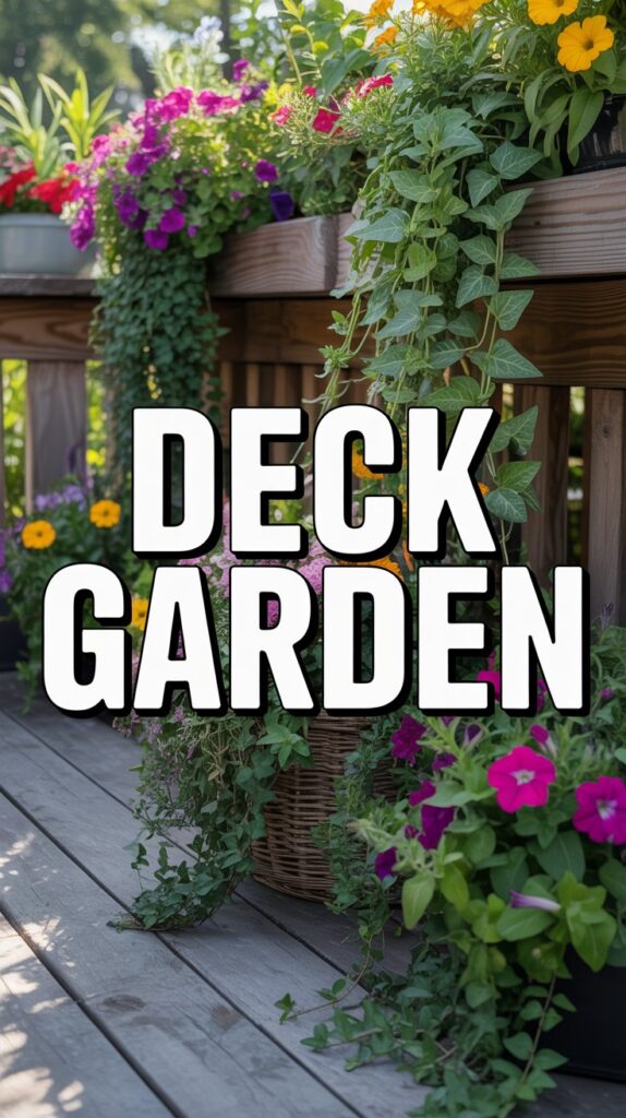 Deck Garden