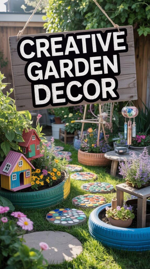 Creative Garden Decor