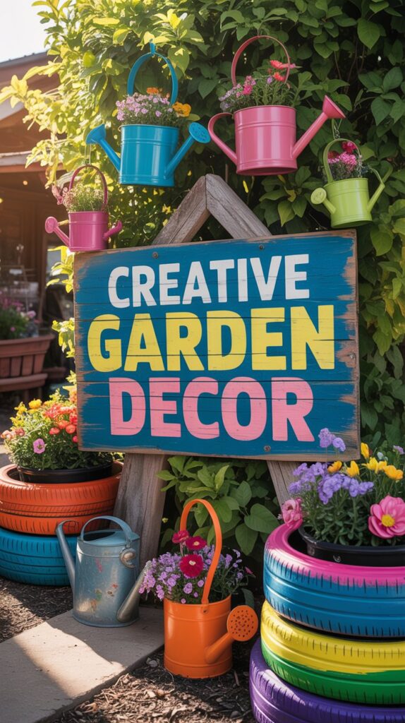 Creative Garden Decor