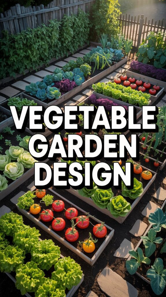 Vegetable Garden Design