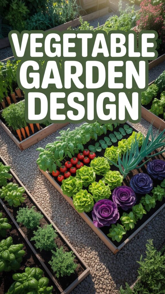 Vegetable Garden Design