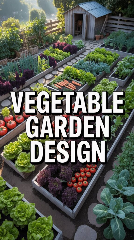 Vegetable Garden Design