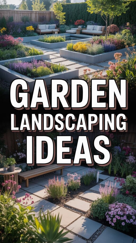 Garden Landscaping Ideas
