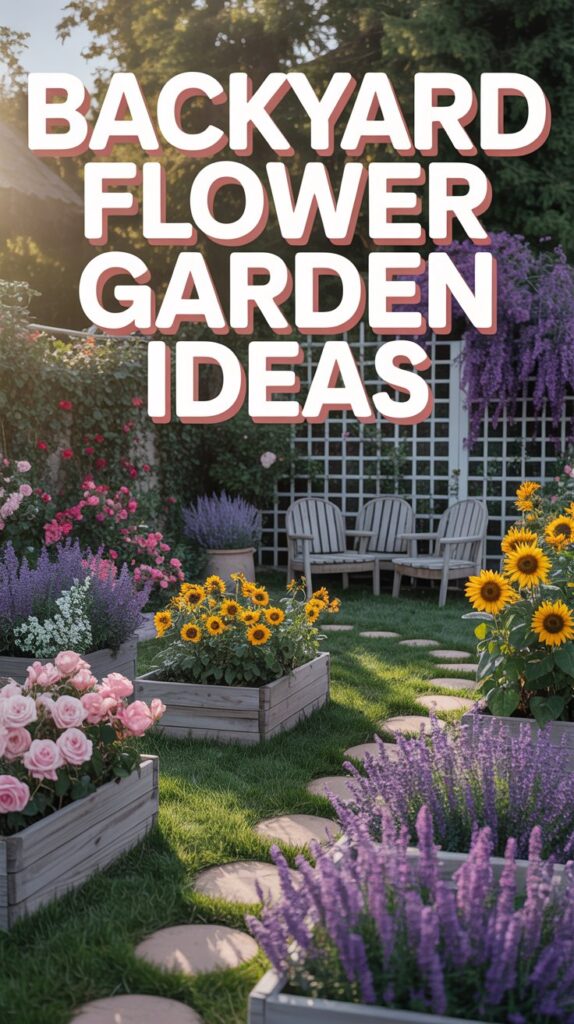 Backyard Flower Garden Ideas
