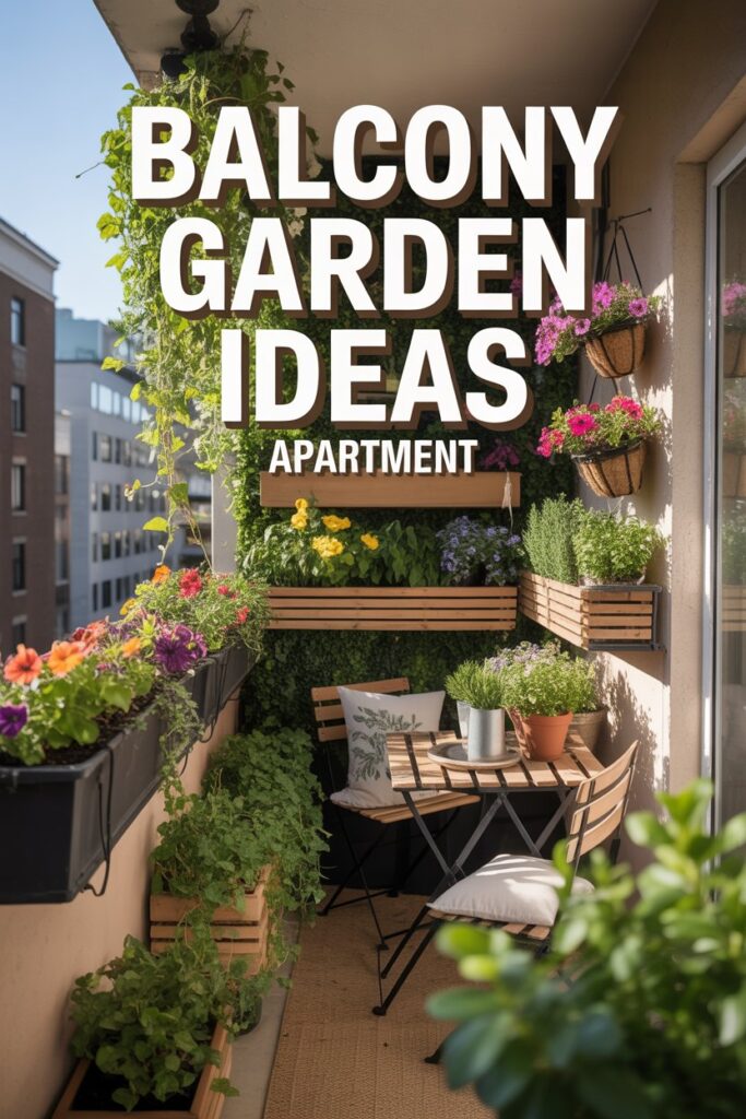 Balcony Garden Ideas Apartment