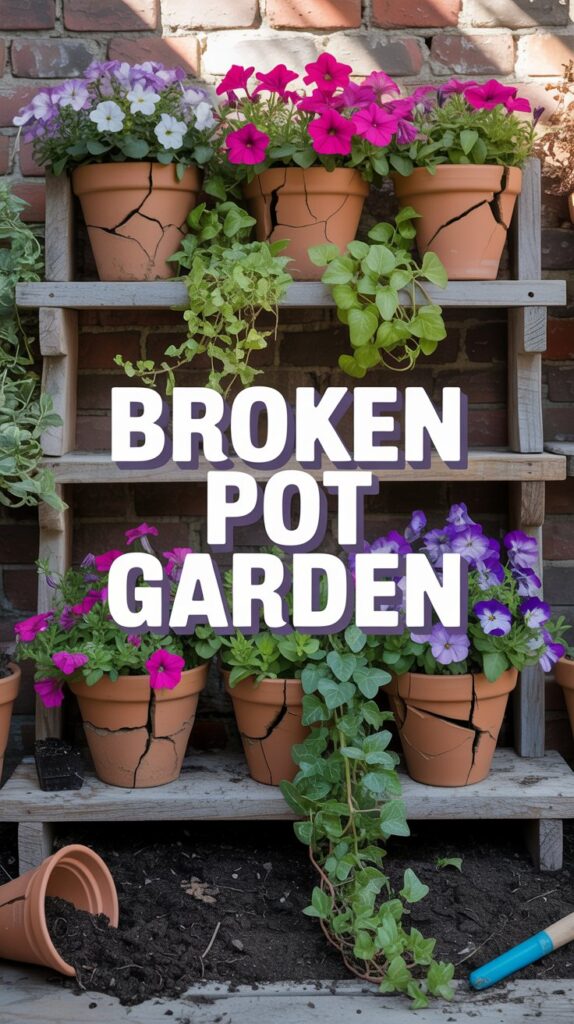 Broken Pot Garden