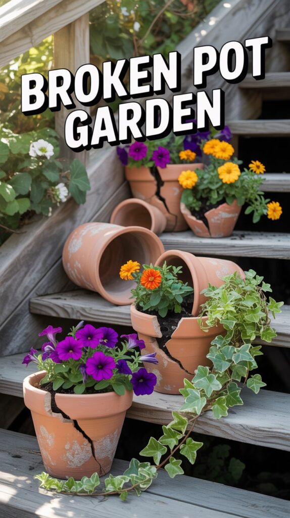 Broken Pot Garden