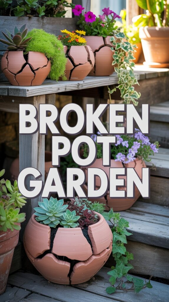 Broken Pot Garden