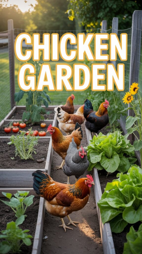 Chicken Garden