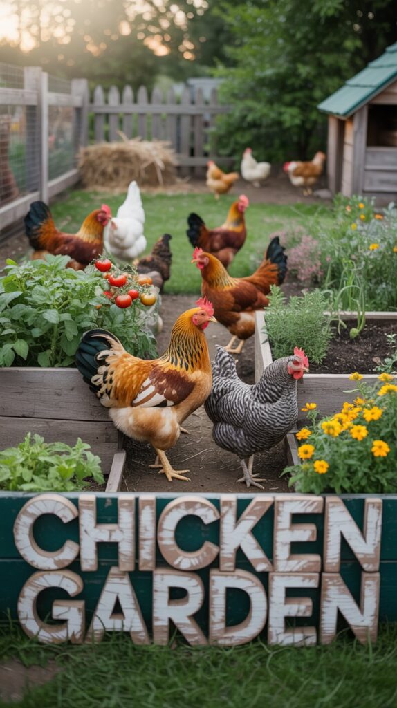 Chicken Garden