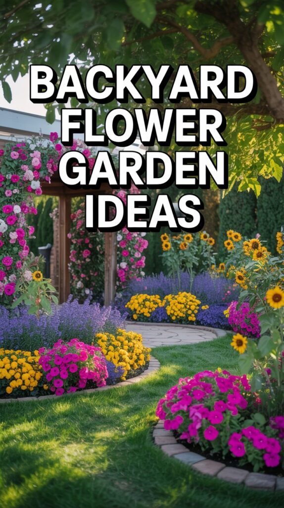 Backyard Flower Garden Ideas