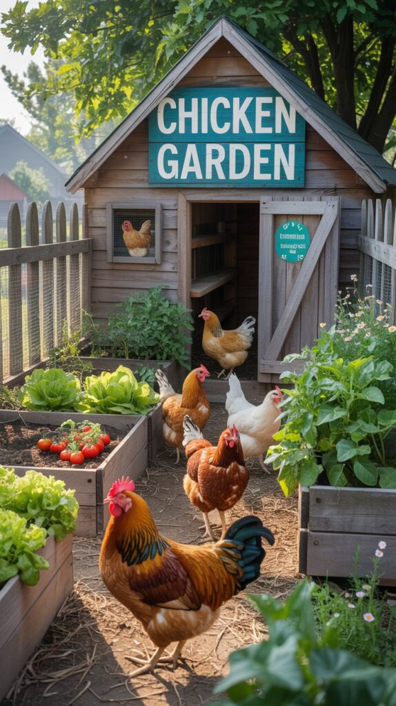 Chicken Garden