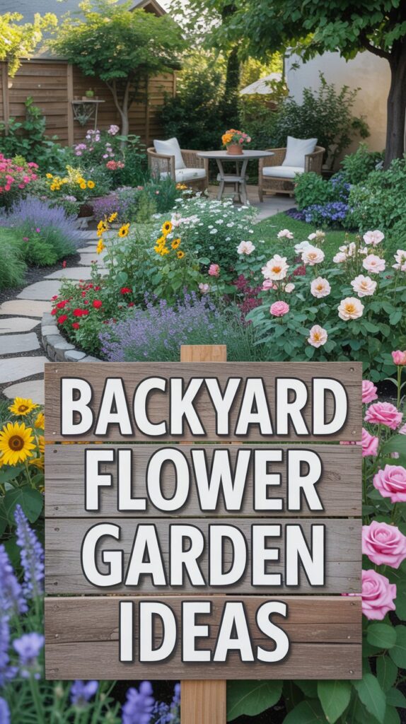 Backyard Flower Garden Ideas