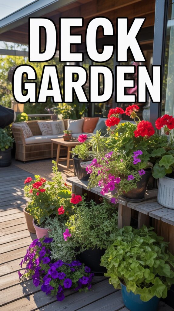 Deck Garden