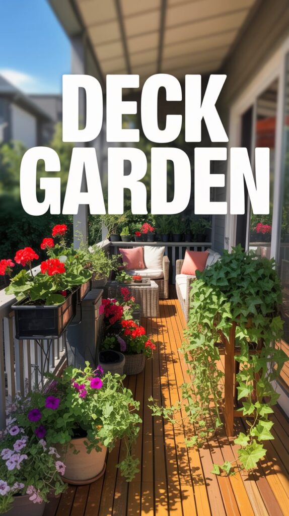 Deck Garden