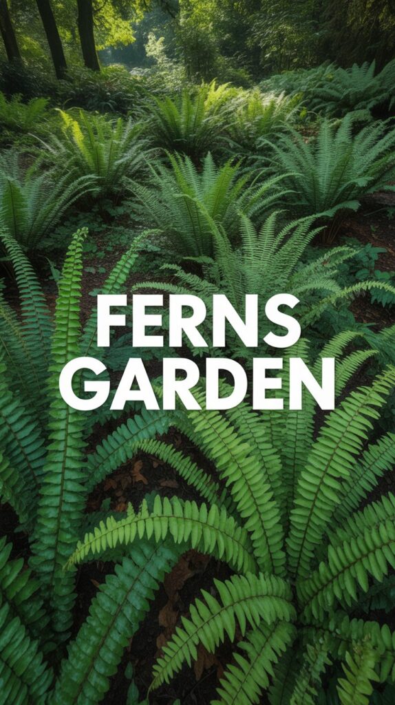 Ferns Garden