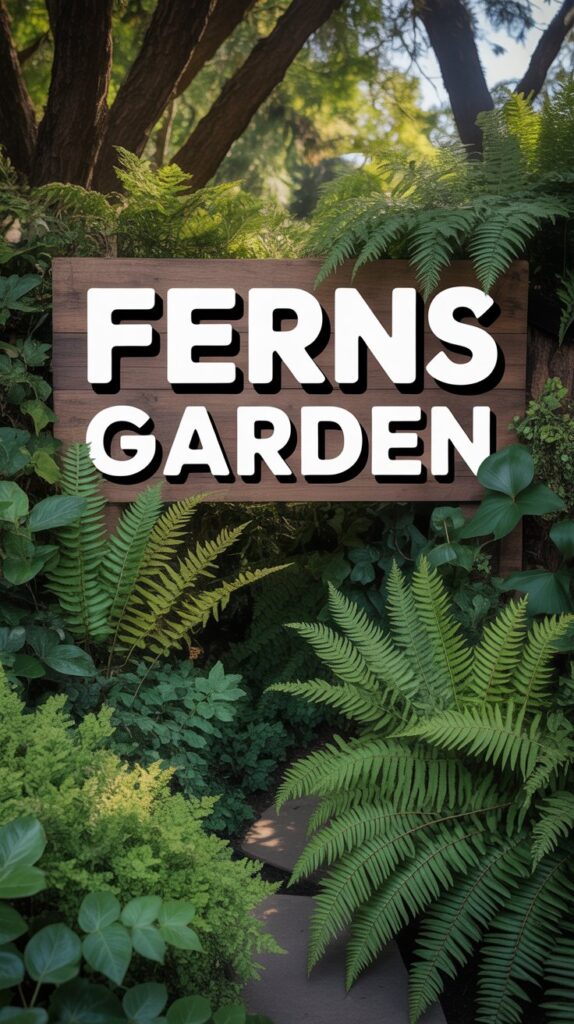 Ferns Garden