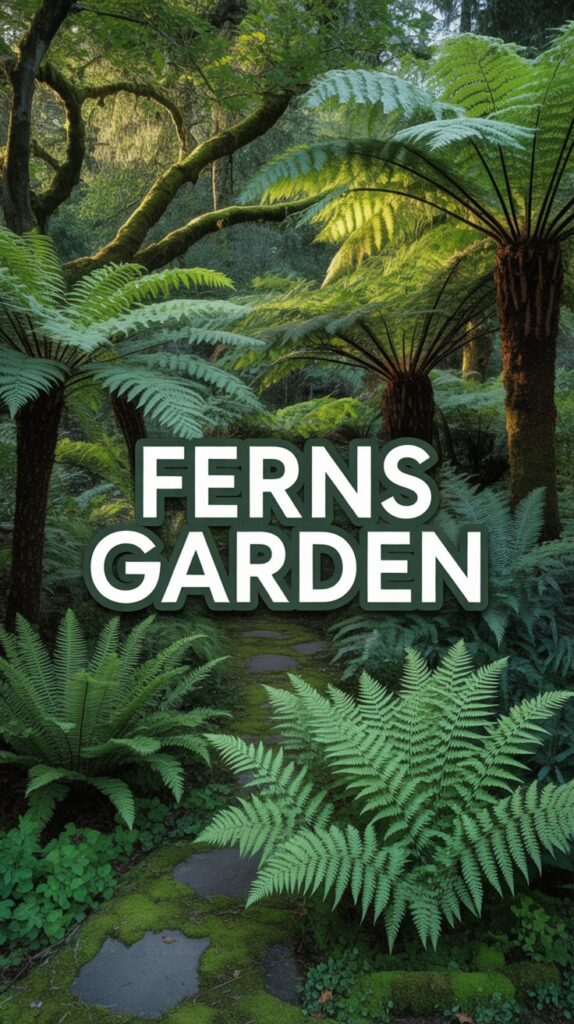 Ferns Garden