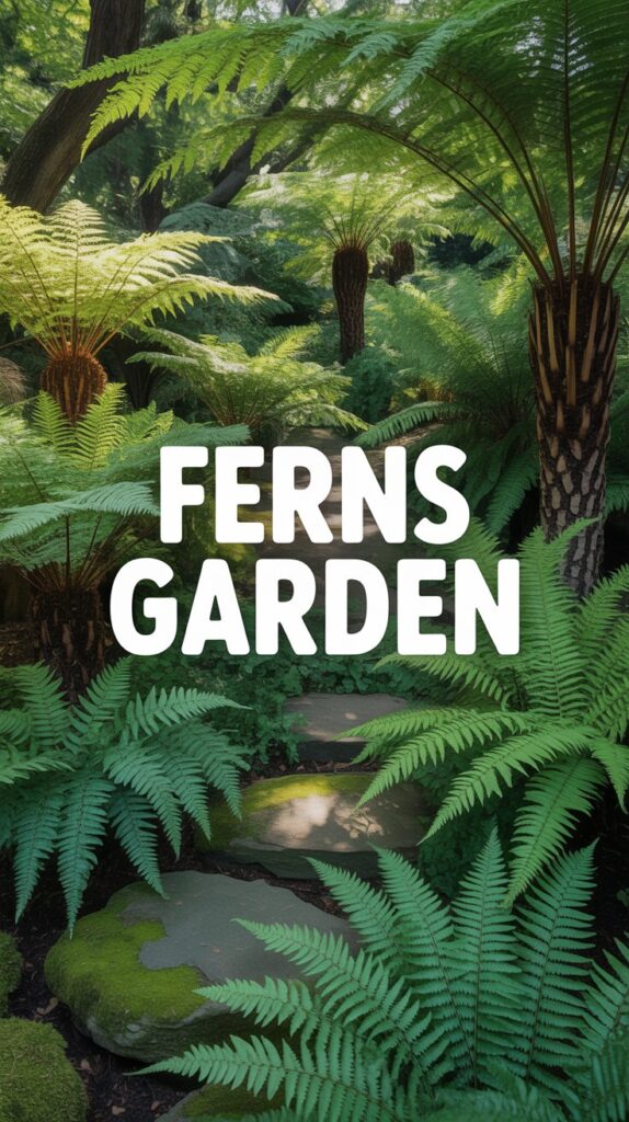 Ferns Garden