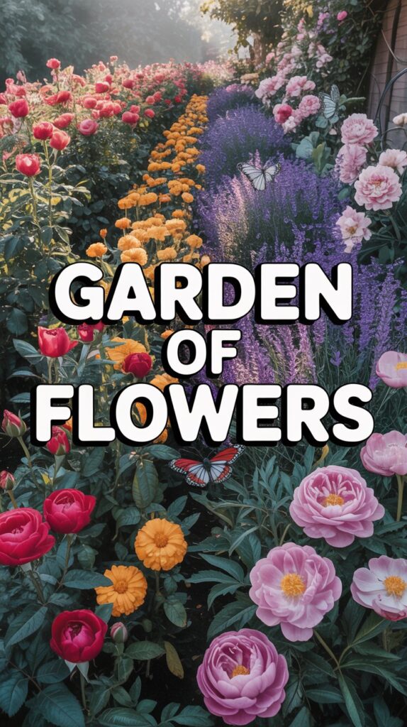 Garden of Flowers