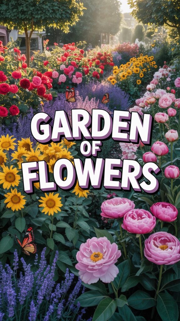 Garden of Flowers