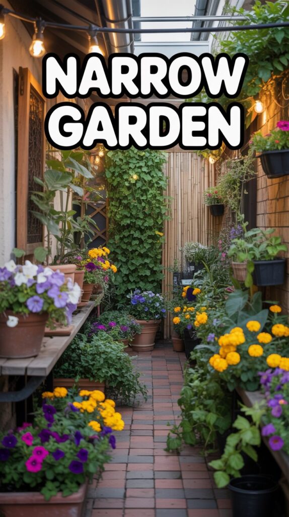 Narrow Garden